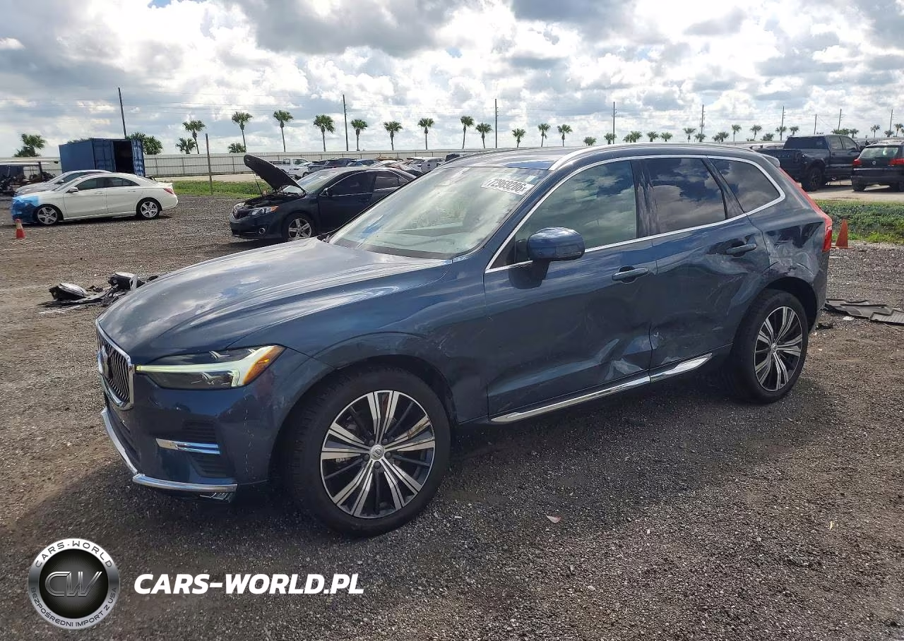 2022 Volvo Xc60 B5 Inscription
