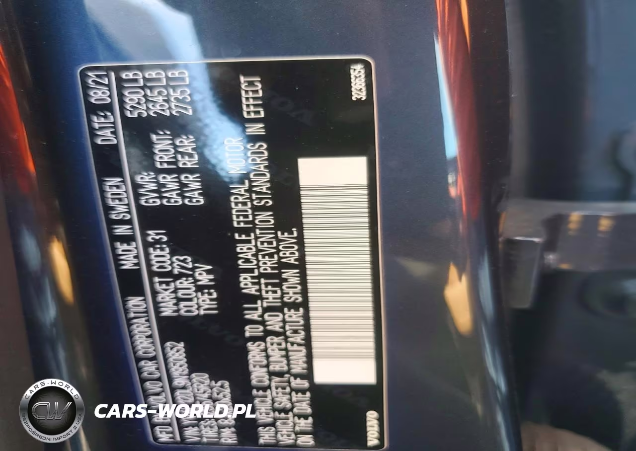 2022 Volvo Xc60 B5 Inscription VIN:YV4L12DL9N1950852 - 13