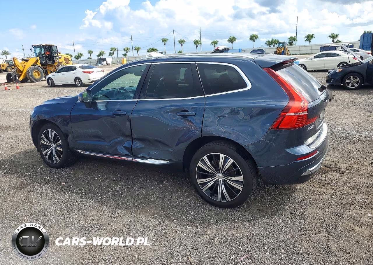 2022 Volvo Xc60 B5 Inscription VIN:YV4L12DL9N1950852 - 2