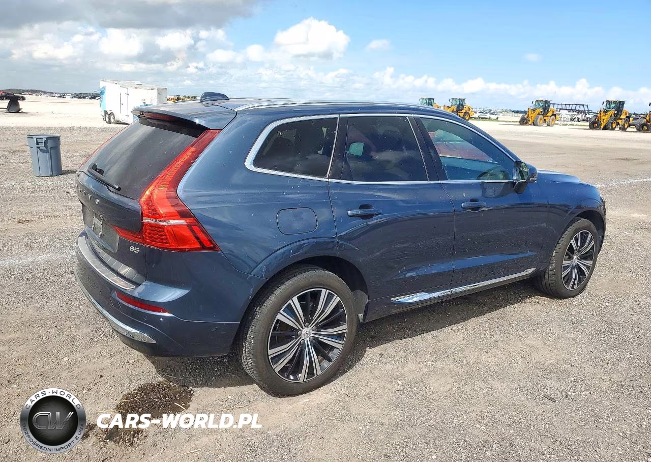 2022 Volvo Xc60 B5 Inscription VIN:YV4L12DL9N1950852 - 3