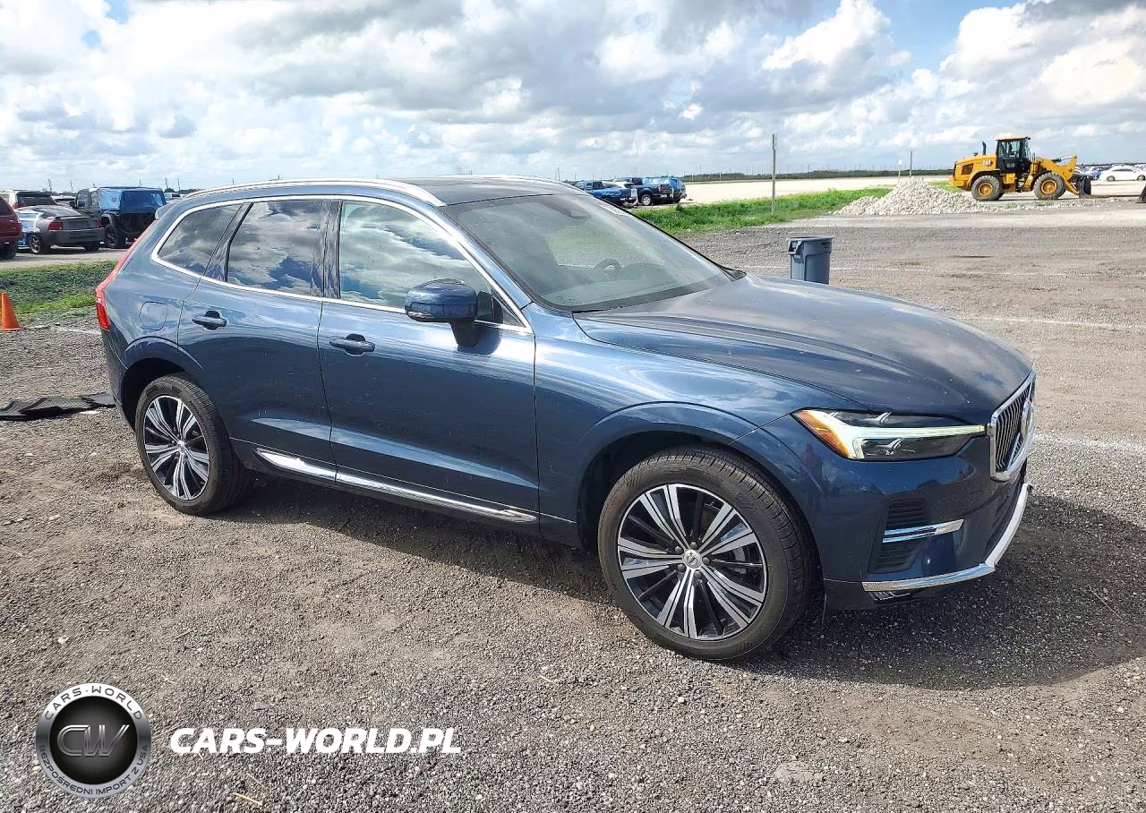 2022 Volvo Xc60 B5 Inscription VIN:YV4L12DL9N1950852 - 4