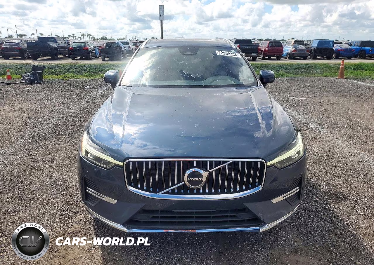 2022 Volvo Xc60 B5 Inscription VIN:YV4L12DL9N1950852 - 5