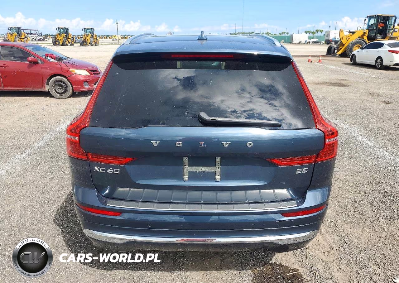 2022 Volvo Xc60 B5 Inscription VIN:YV4L12DL9N1950852 - 6