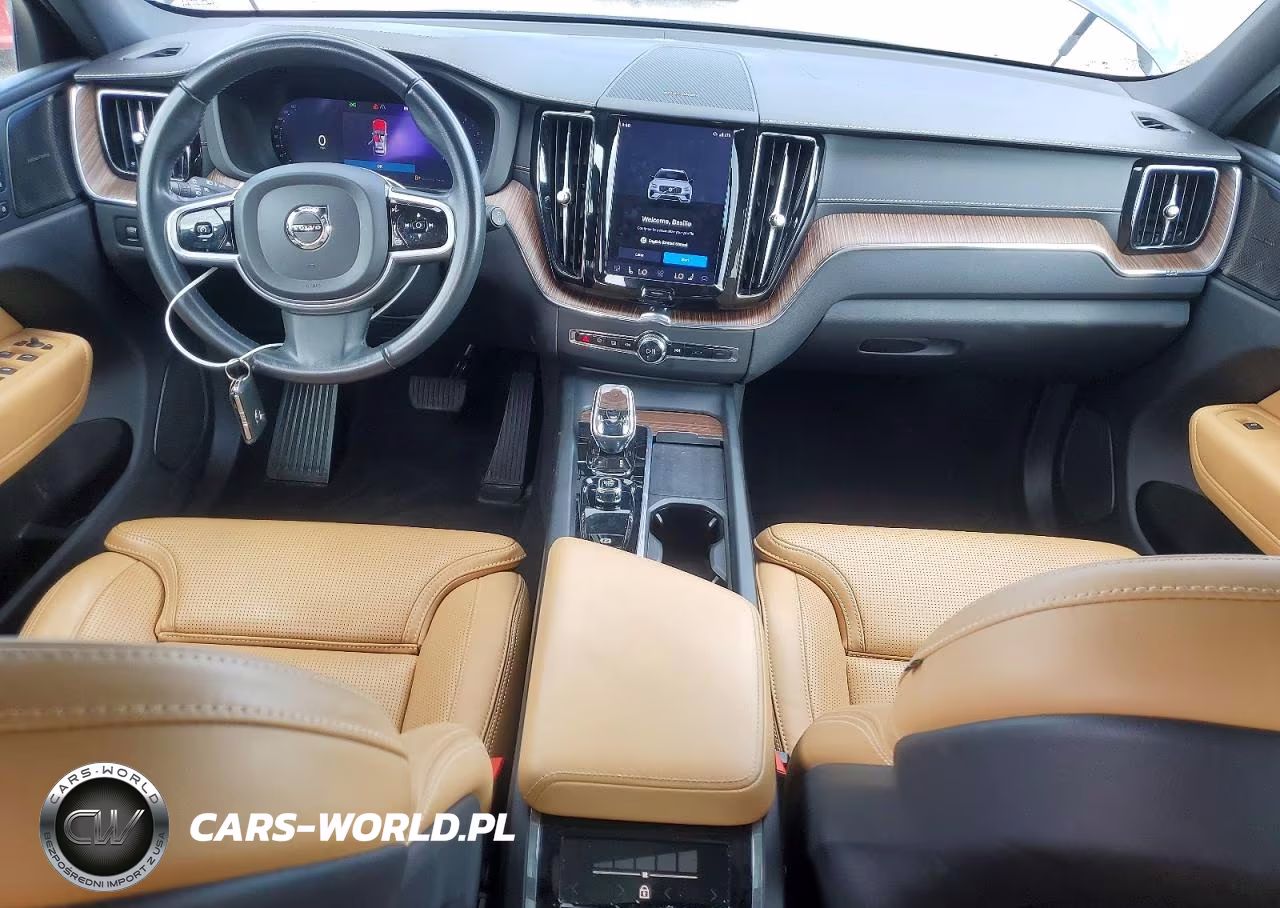 2022 Volvo Xc60 B5 Inscription VIN:YV4L12DL9N1950852 - 8