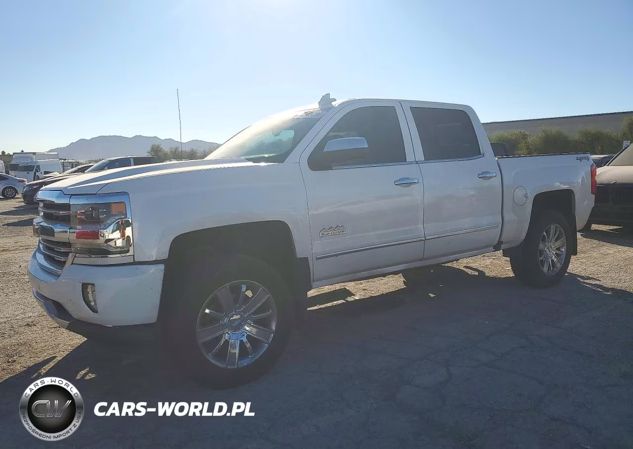 2017 Chevrolet Silverado K1500 High Country – zdjęcie 1 z 13