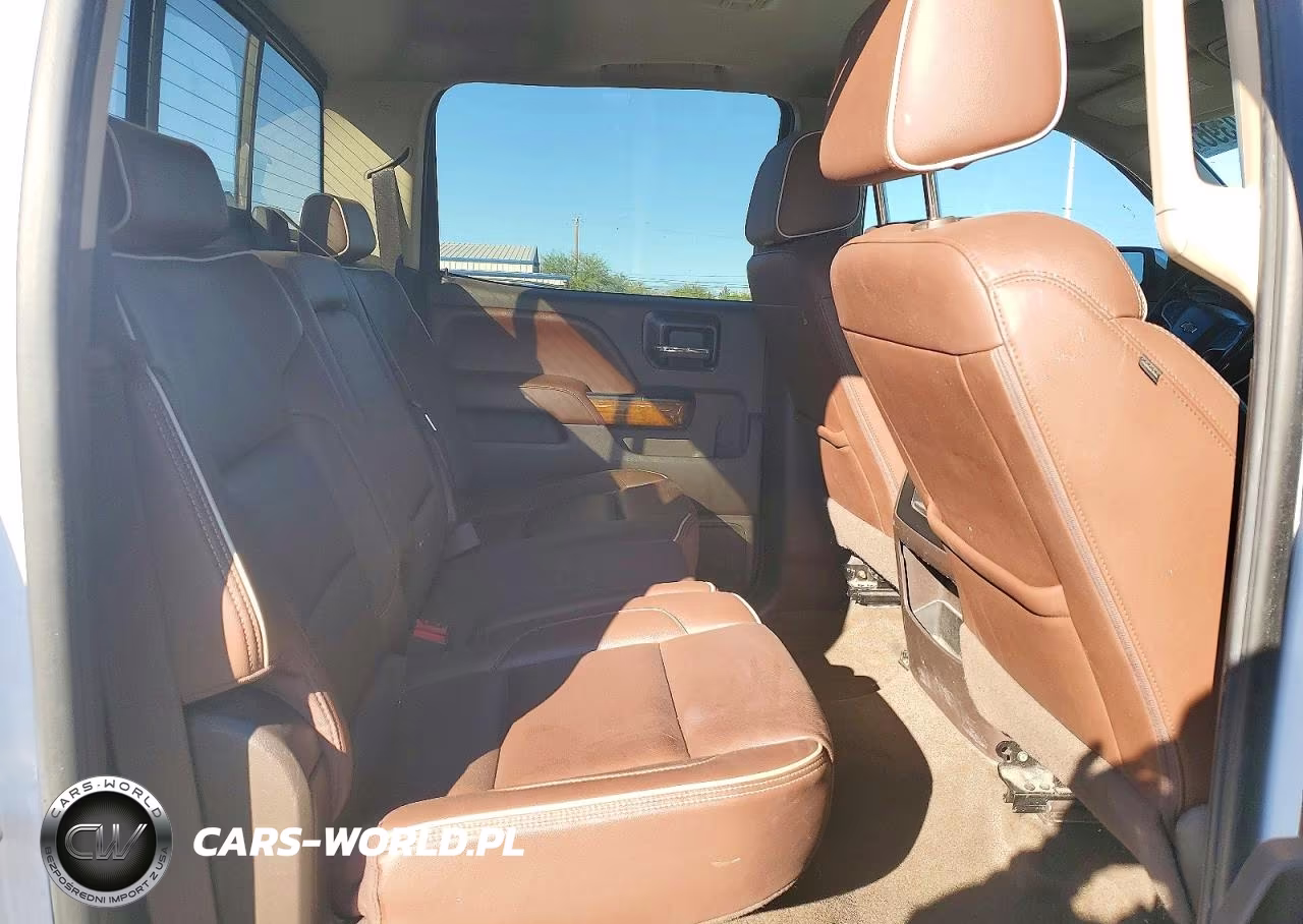 2017 Chevrolet Silverado K1500 High Country VIN:3GCUKTECXHG484699 - 10