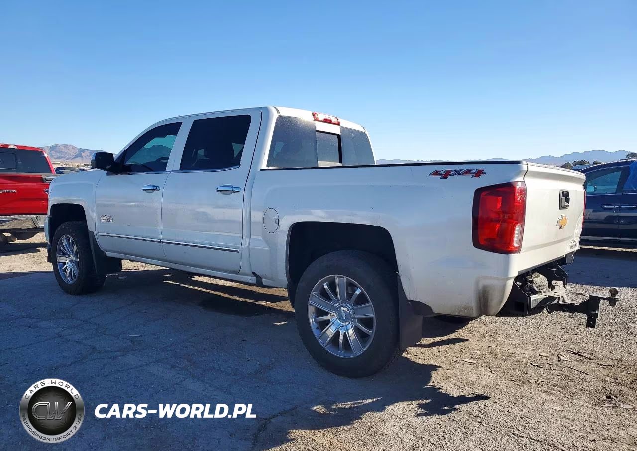 2017 Chevrolet Silverado K1500 High Country VIN:3GCUKTECXHG484699 - 2