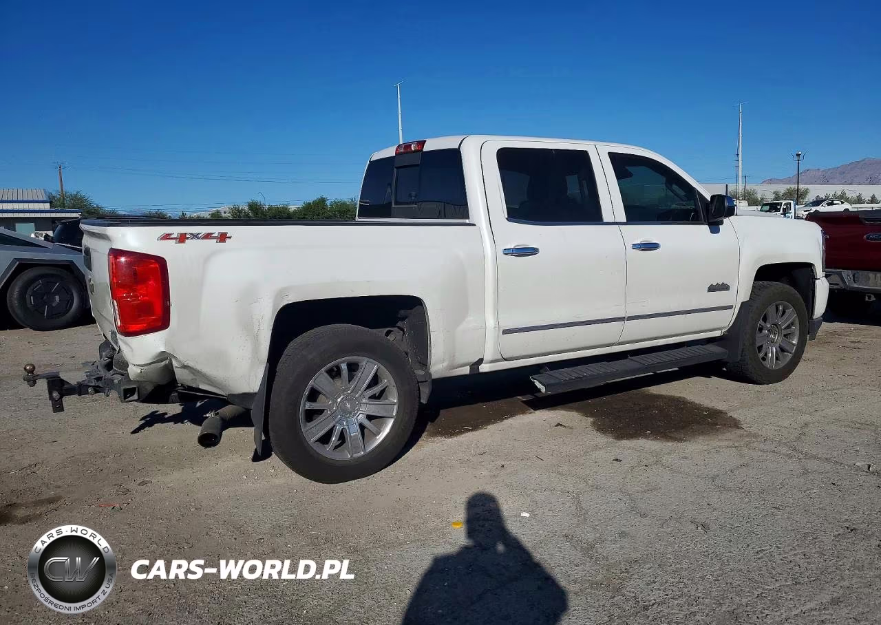2017 Chevrolet Silverado K1500 High Country VIN:3GCUKTECXHG484699 - 3