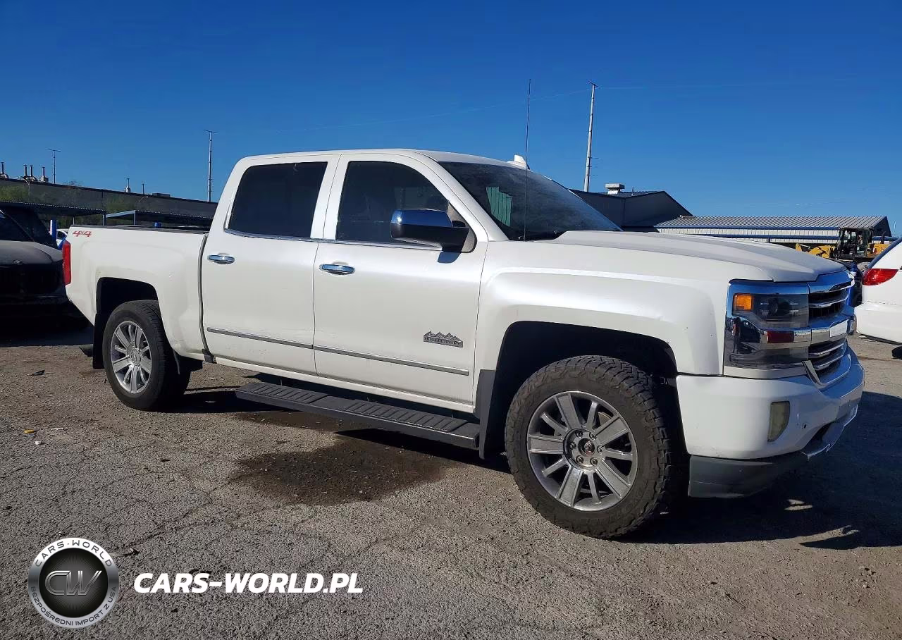 2017 Chevrolet Silverado K1500 High Country VIN:3GCUKTECXHG484699 - 4