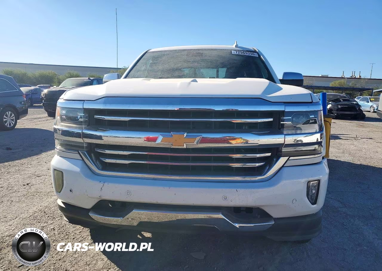 2017 Chevrolet Silverado K1500 High Country VIN:3GCUKTECXHG484699 - 5