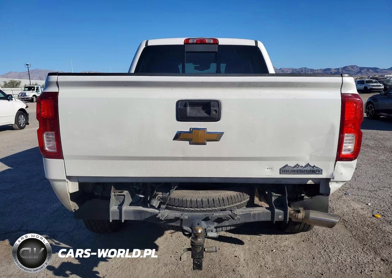 2017 Chevrolet Silverado K1500 High Country VIN:3GCUKTECXHG484699 - 6