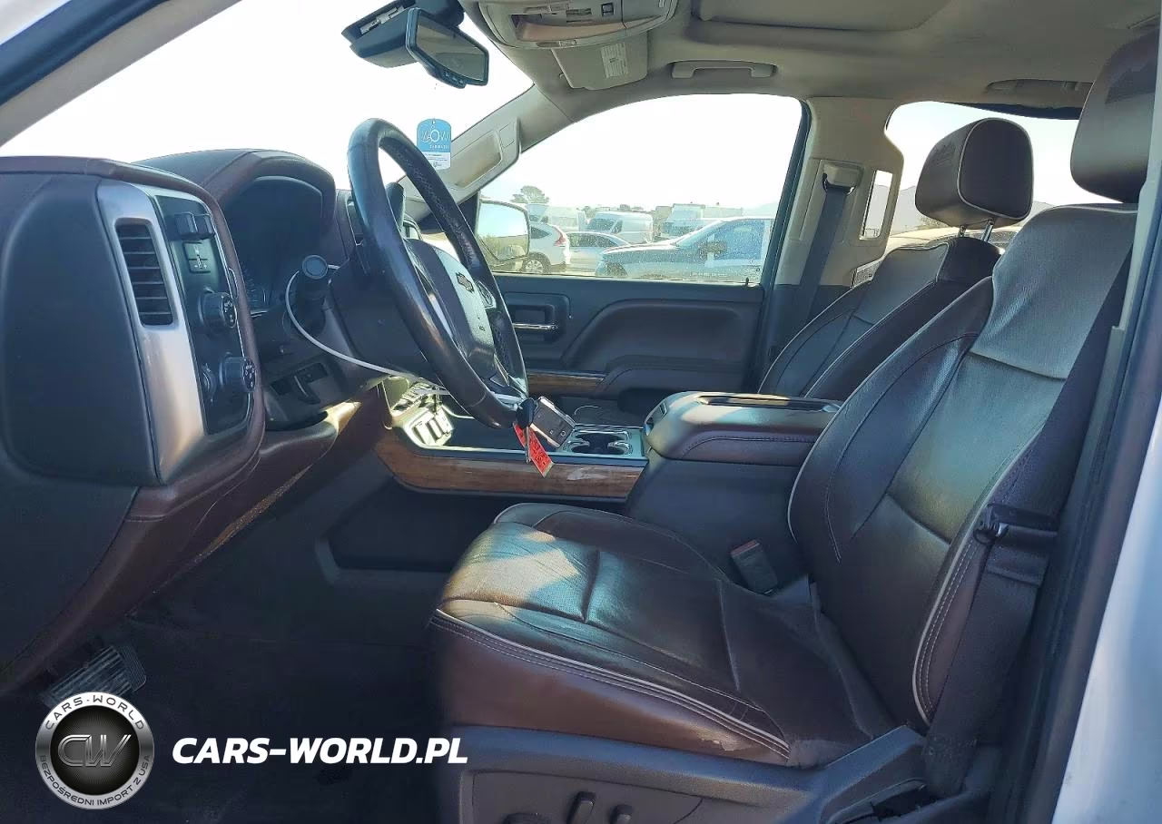 2017 Chevrolet Silverado K1500 High Country VIN:3GCUKTECXHG484699 - 7