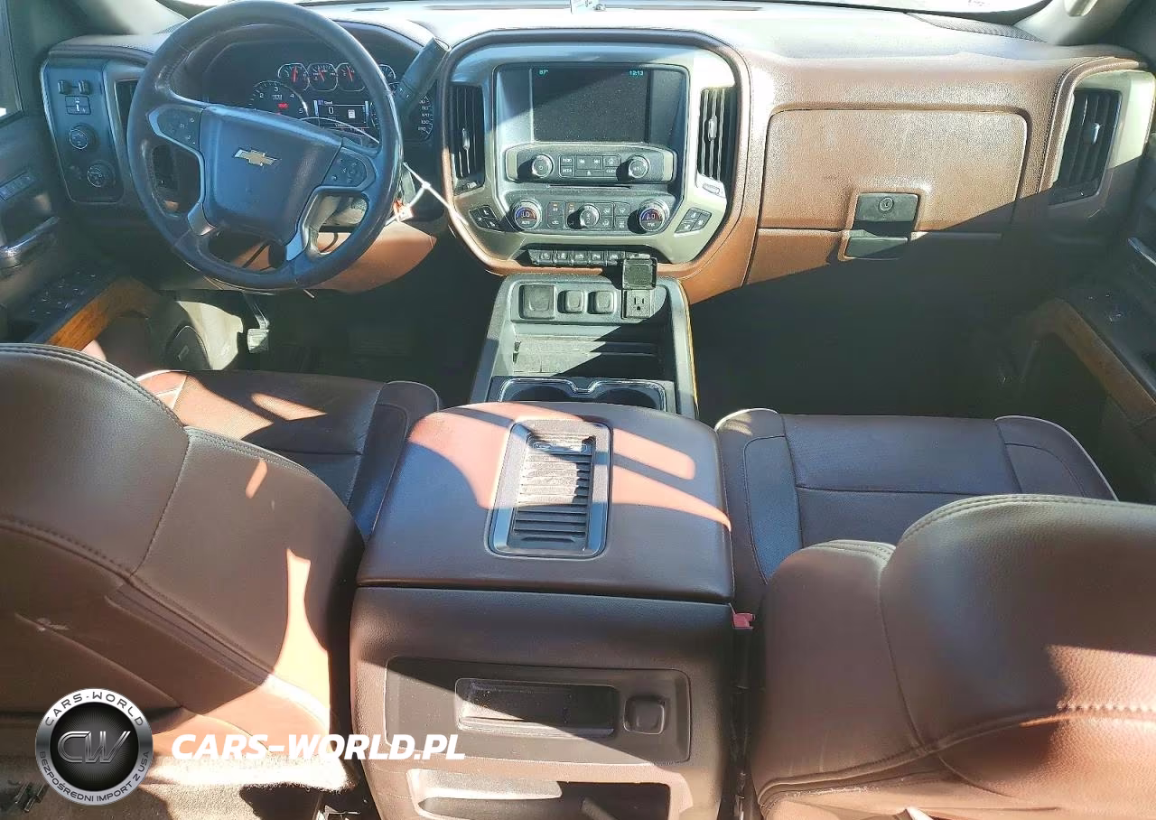 2017 Chevrolet Silverado K1500 High Country VIN:3GCUKTECXHG484699 - 8