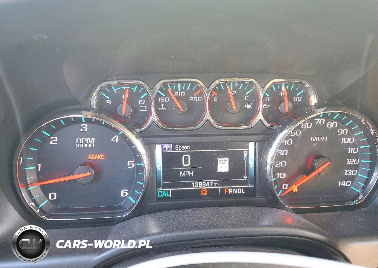 2017 Chevrolet Silverado K1500 High Country VIN:3GCUKTECXHG484699 - 9