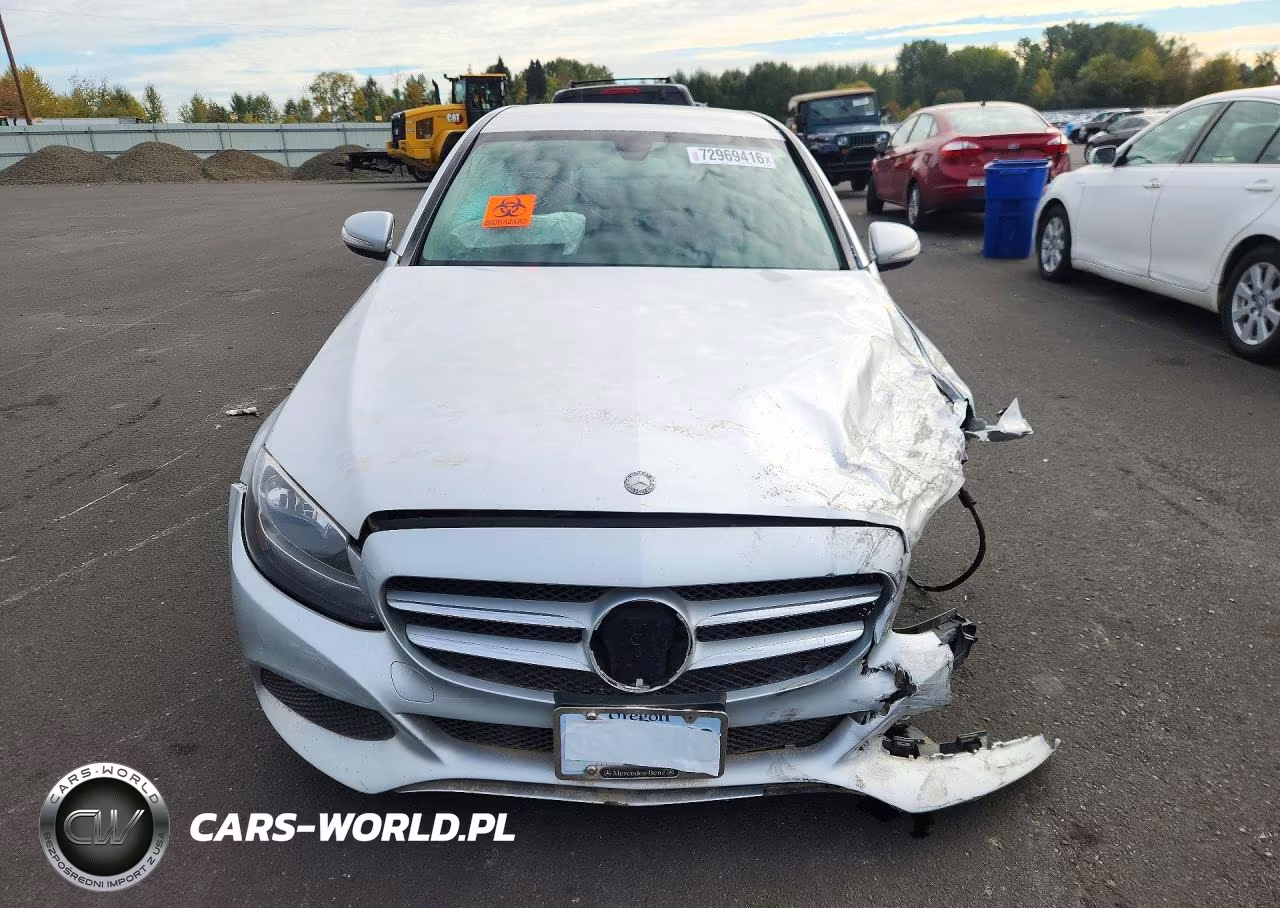 2015 Mercedes-Benz C 300 4Matic VIN:55SWF4KB2FU048641 - 5