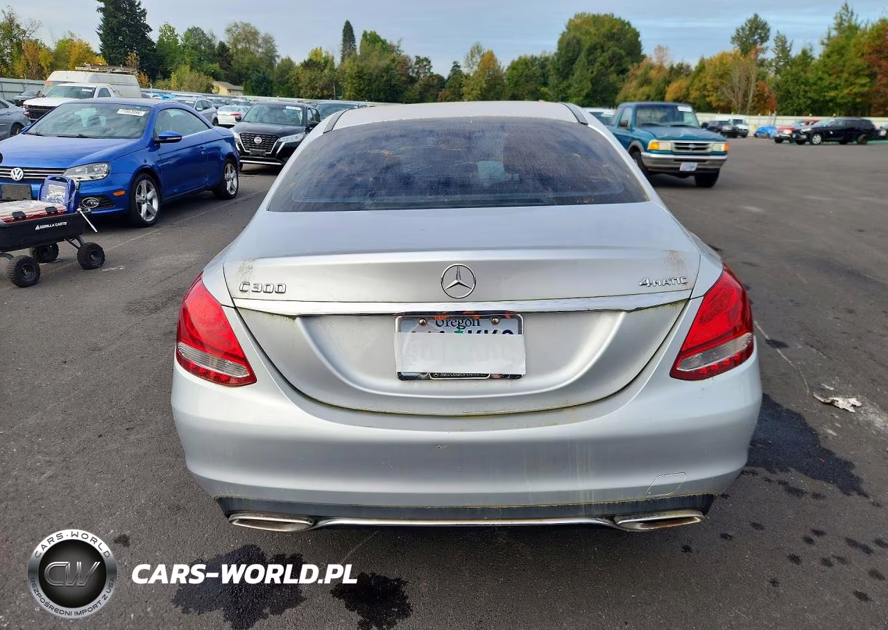 2015 Mercedes-Benz C 300 4Matic VIN:55SWF4KB2FU048641 - 6