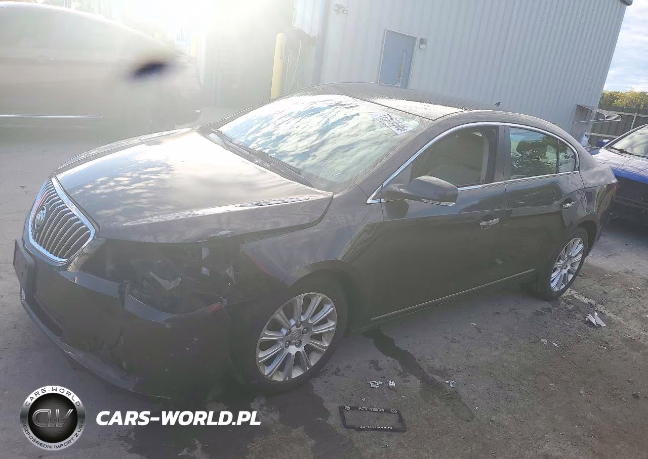 2013 Buick Lacrosse VIN:1G4GC5E34DF169197 - 1
