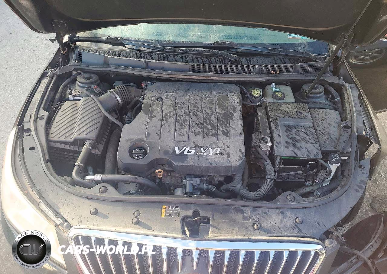 2013 Buick Lacrosse VIN:1G4GC5E34DF169197 - 11