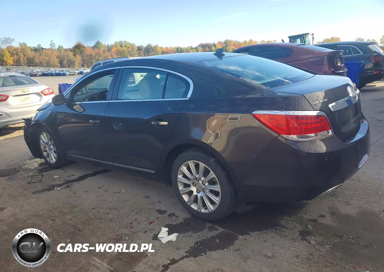 2013 Buick Lacrosse VIN:1G4GC5E34DF169197 - 2
