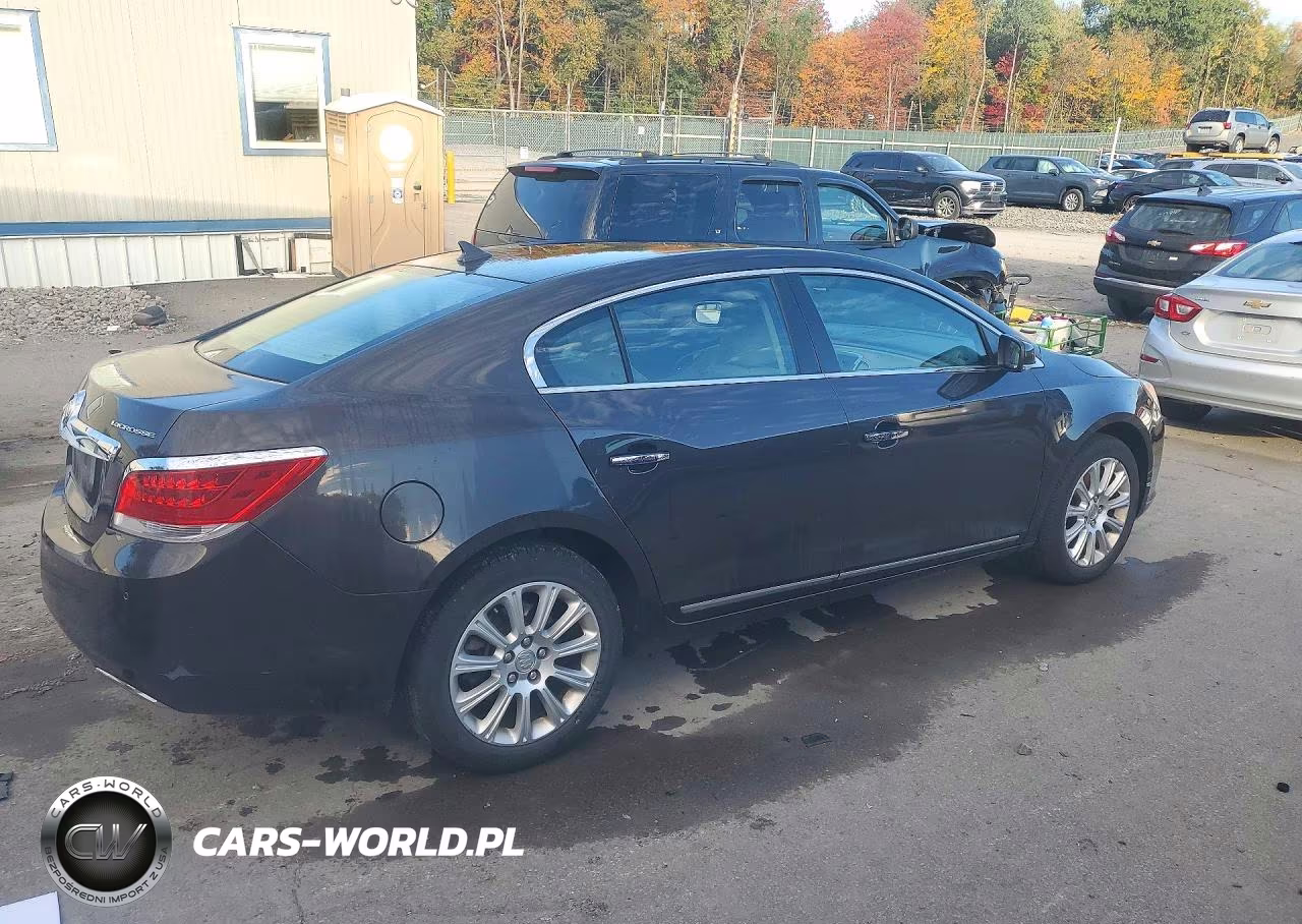 2013 Buick Lacrosse VIN:1G4GC5E34DF169197 - 3
