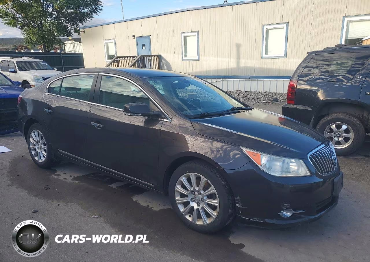 2013 Buick Lacrosse VIN:1G4GC5E34DF169197 - 4