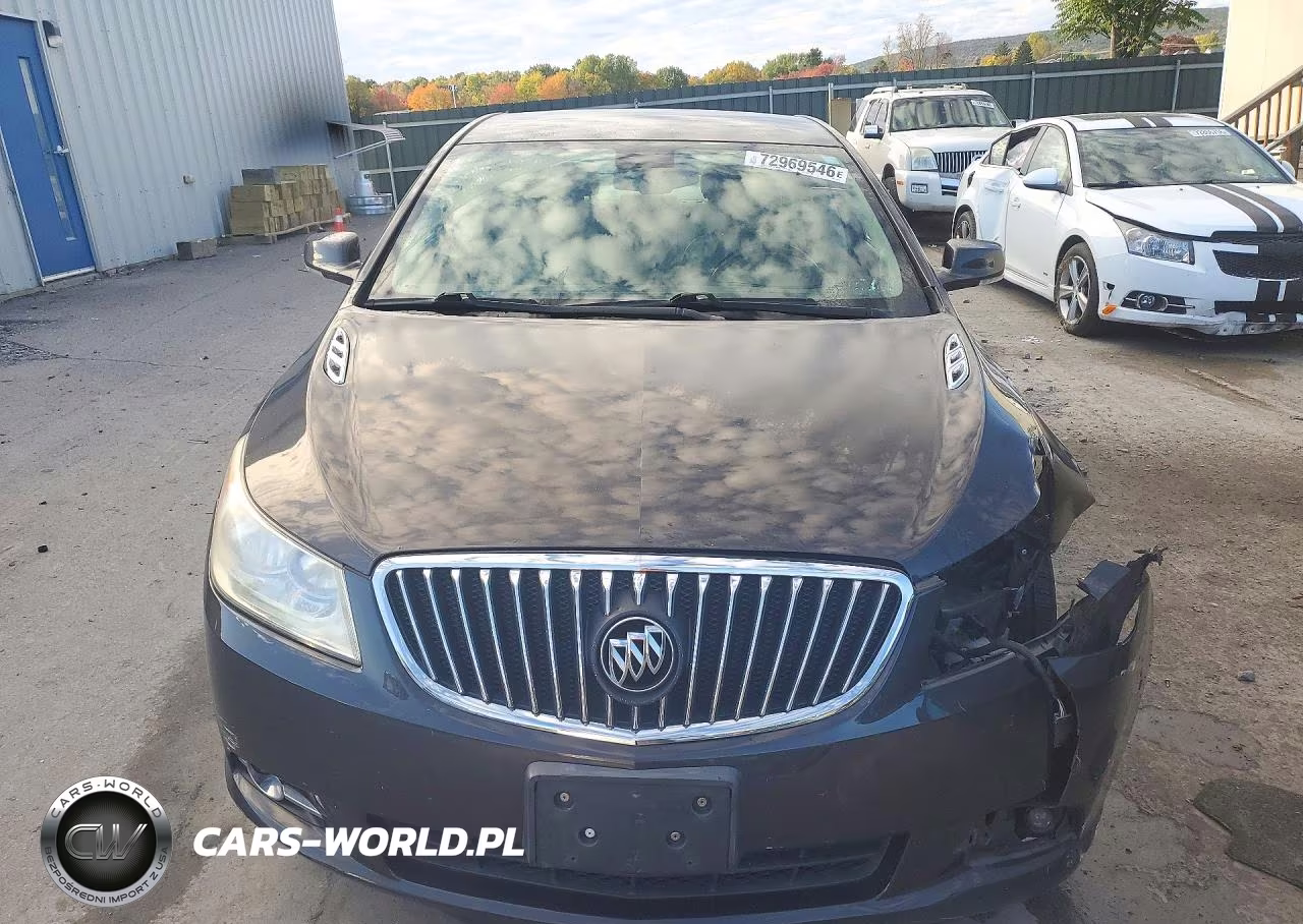 2013 Buick Lacrosse VIN:1G4GC5E34DF169197 - 5