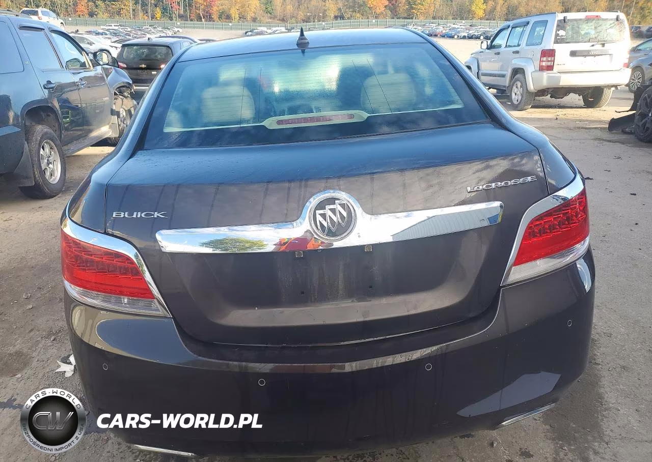 2013 Buick Lacrosse VIN:1G4GC5E34DF169197 - 6