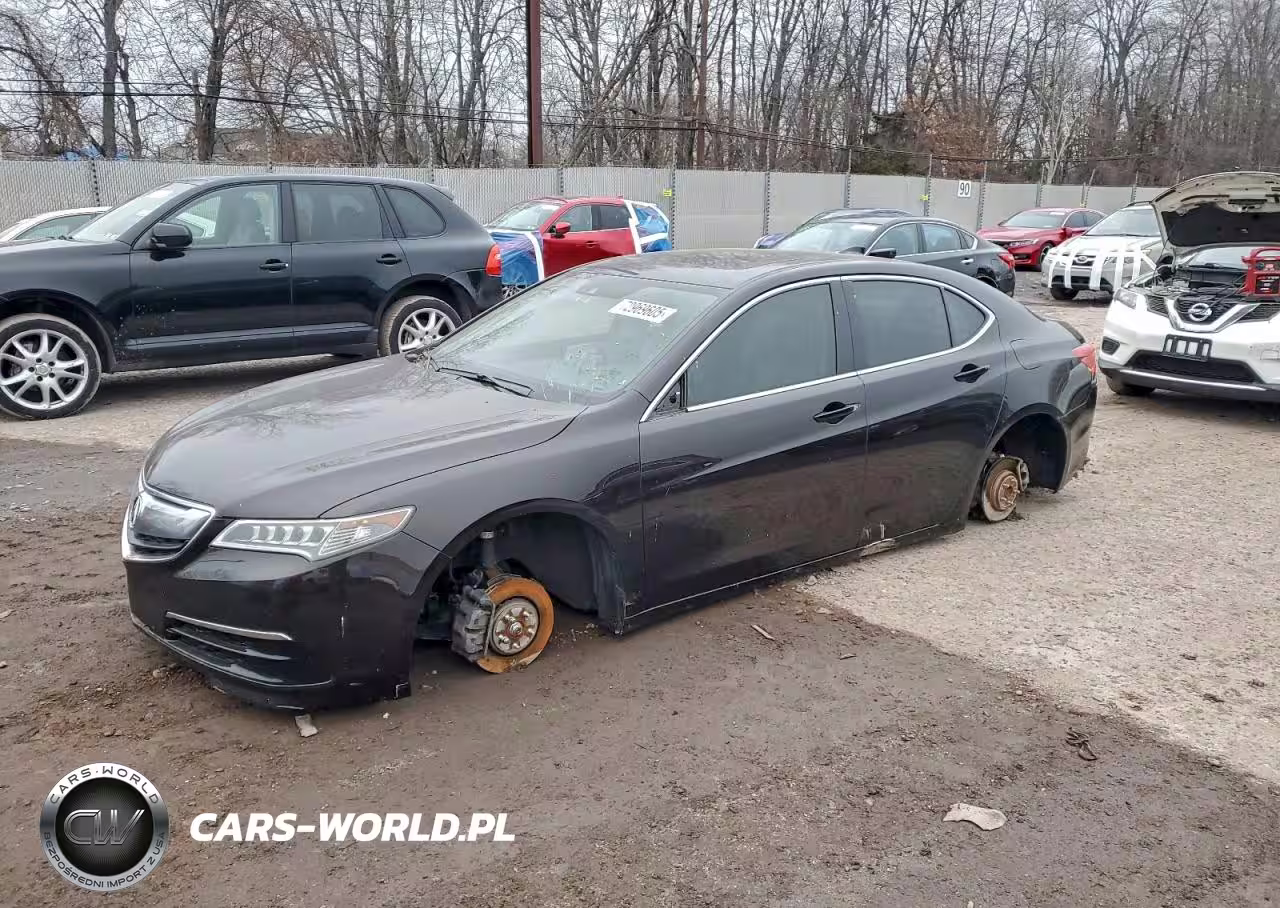 2015 Acura Tlx Tech