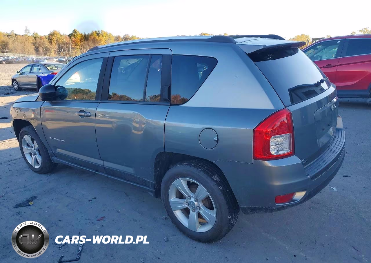 2012 Jeep Compass Sport VIN:1C4NJCBB2CD606190 - 2
