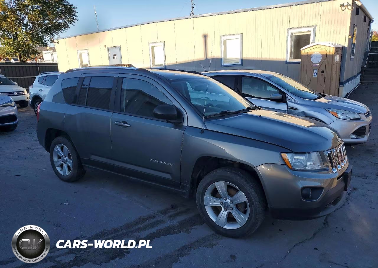 2012 Jeep Compass Sport VIN:1C4NJCBB2CD606190 - 4