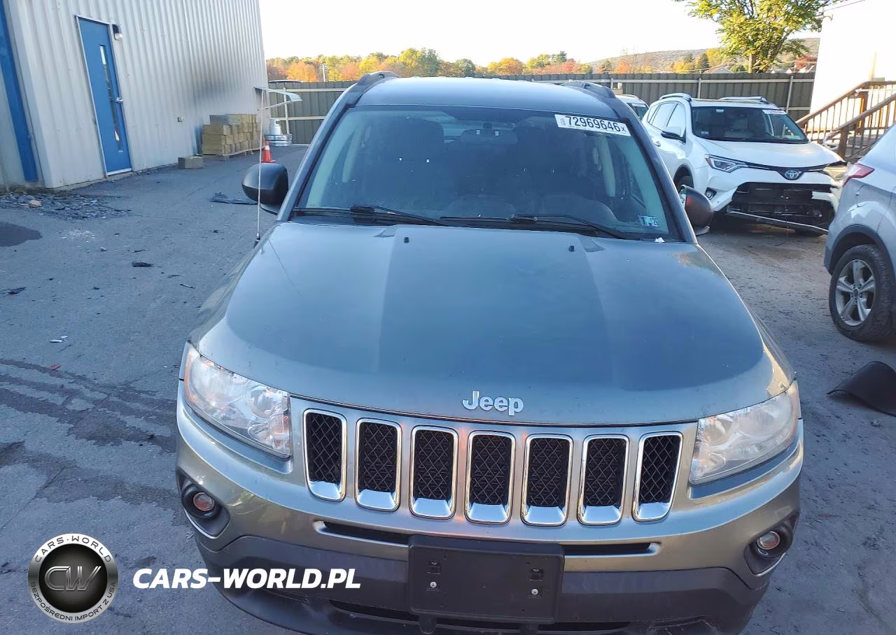 2012 Jeep Compass Sport VIN:1C4NJCBB2CD606190 - 5