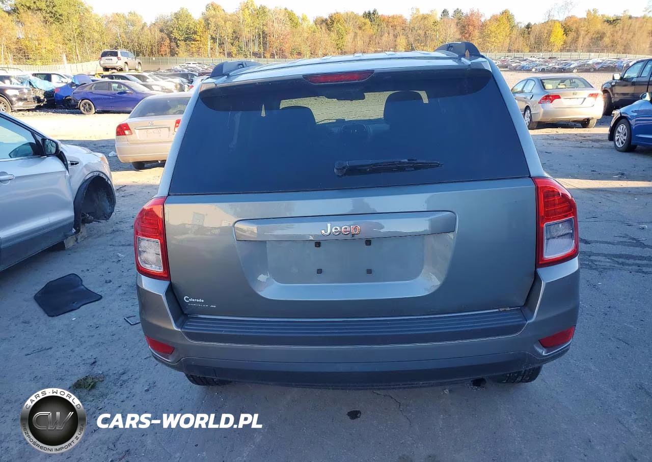 2012 Jeep Compass Sport VIN:1C4NJCBB2CD606190 - 6