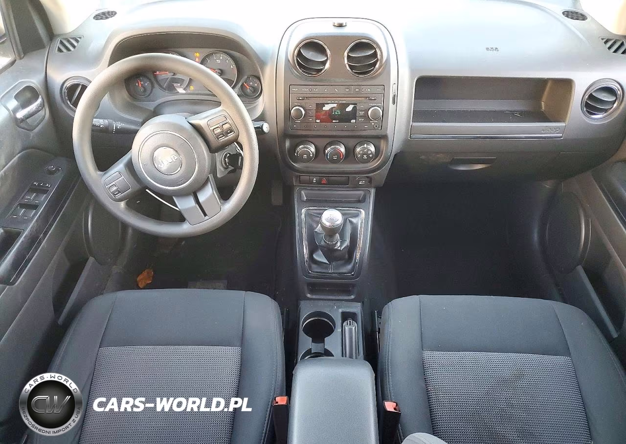 2012 Jeep Compass Sport VIN:1C4NJCBB2CD606190 - 8