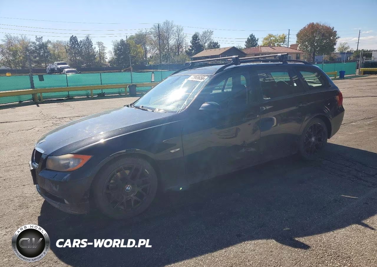 2008 BMW 328Xi VIN:WBAVT73578FZ37589 - 1