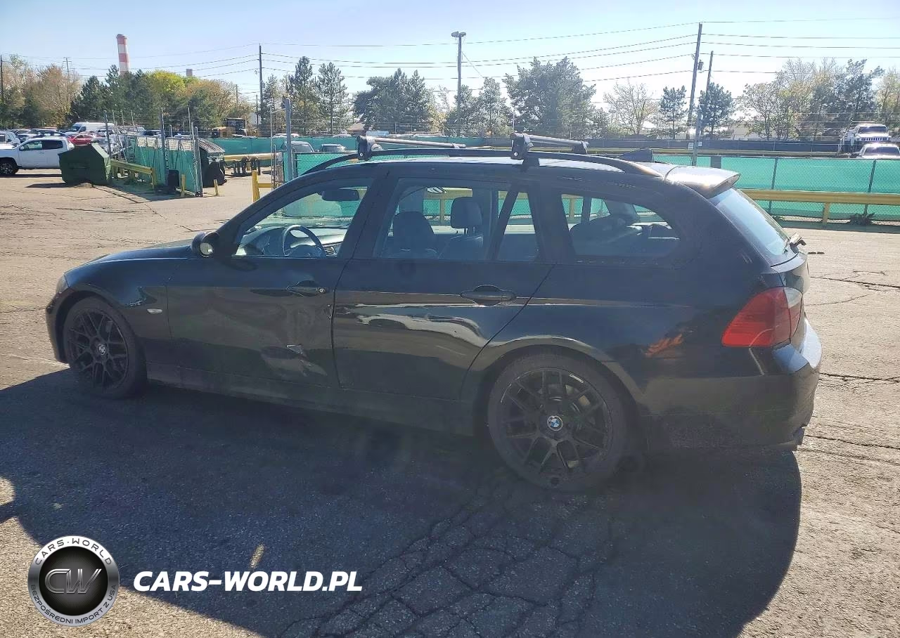 2008 BMW 328Xi VIN:WBAVT73578FZ37589 - 2