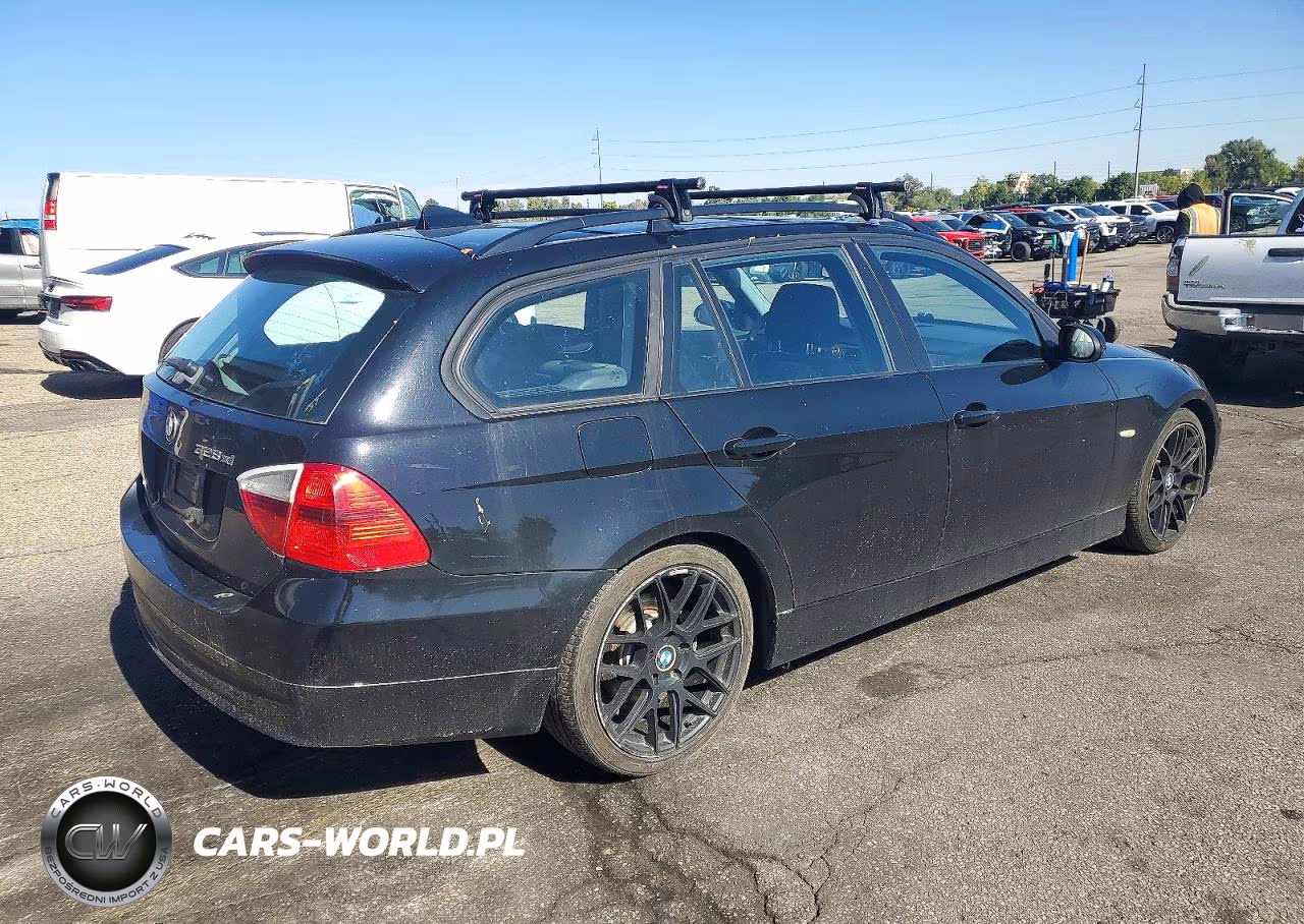 2008 BMW 328Xi VIN:WBAVT73578FZ37589 - 3