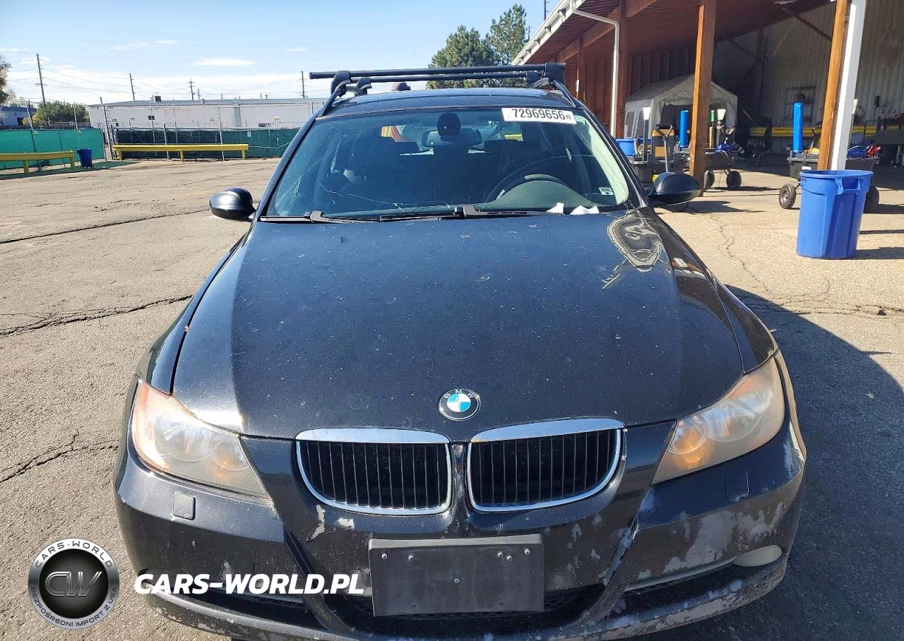 2008 BMW 328Xi VIN:WBAVT73578FZ37589 - 5