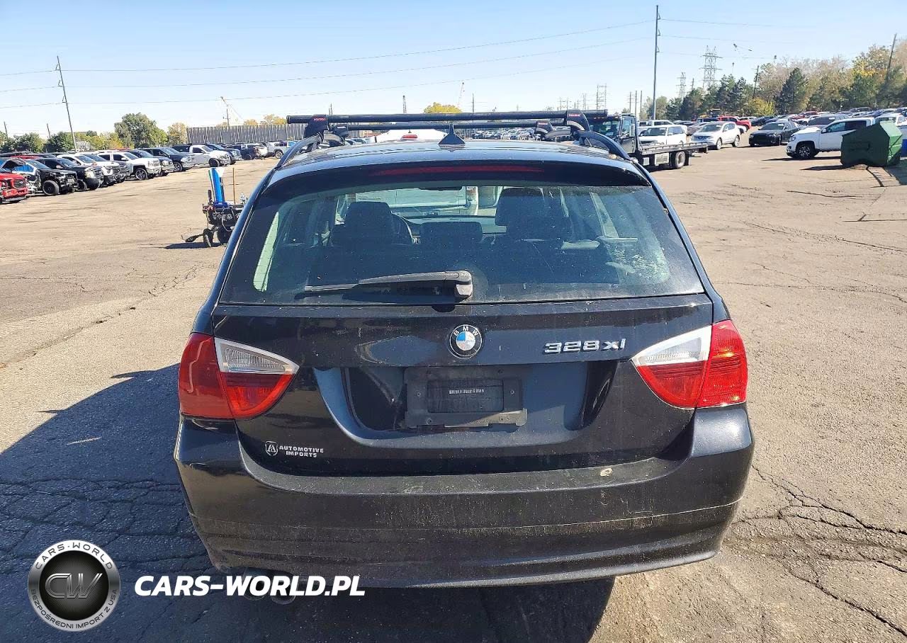 2008 BMW 328Xi VIN:WBAVT73578FZ37589 - 6