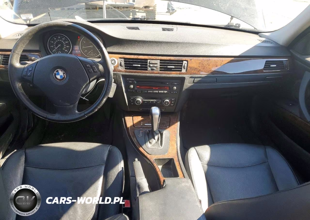 2008 BMW 328Xi VIN:WBAVT73578FZ37589 - 8