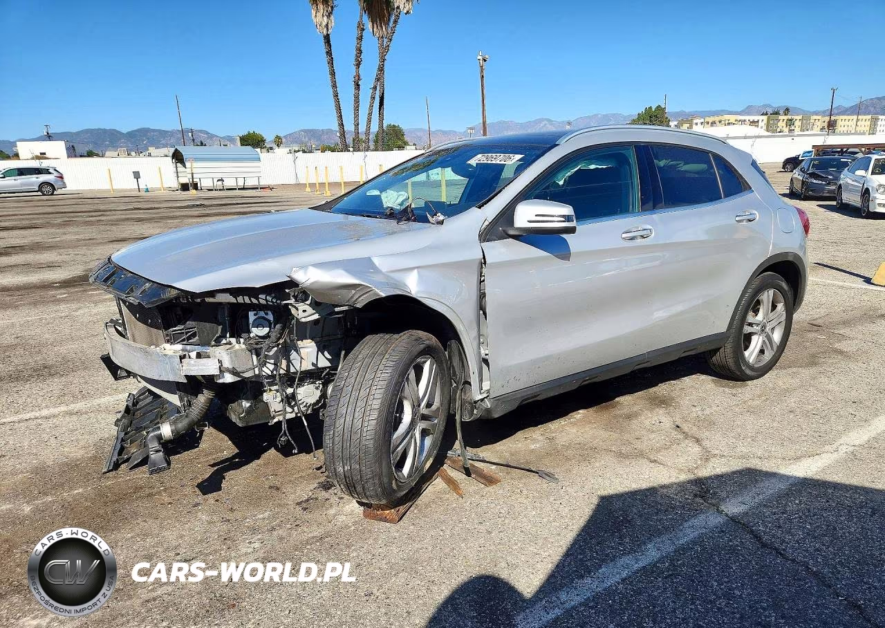 2018 Mercedes-Benz Gla 250 VIN:WDCTG4EB3JJ438396 - 1