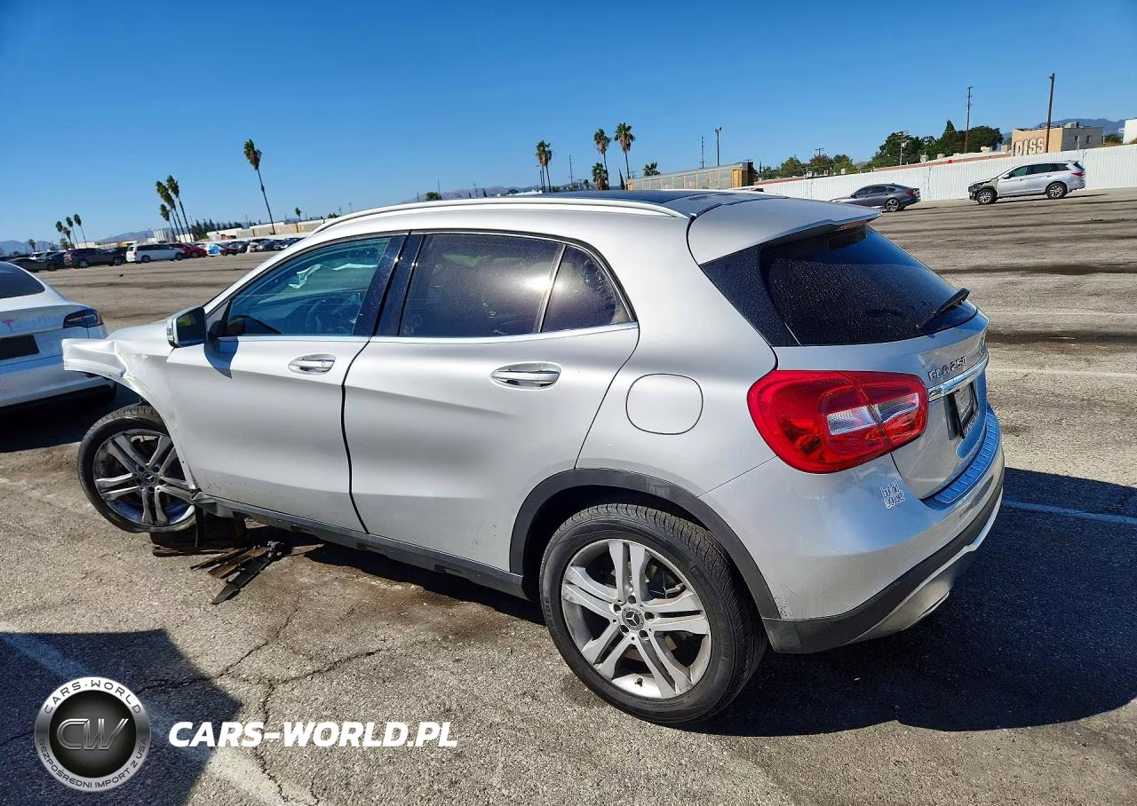 2018 Mercedes-Benz Gla 250 VIN:WDCTG4EB3JJ438396 - 2