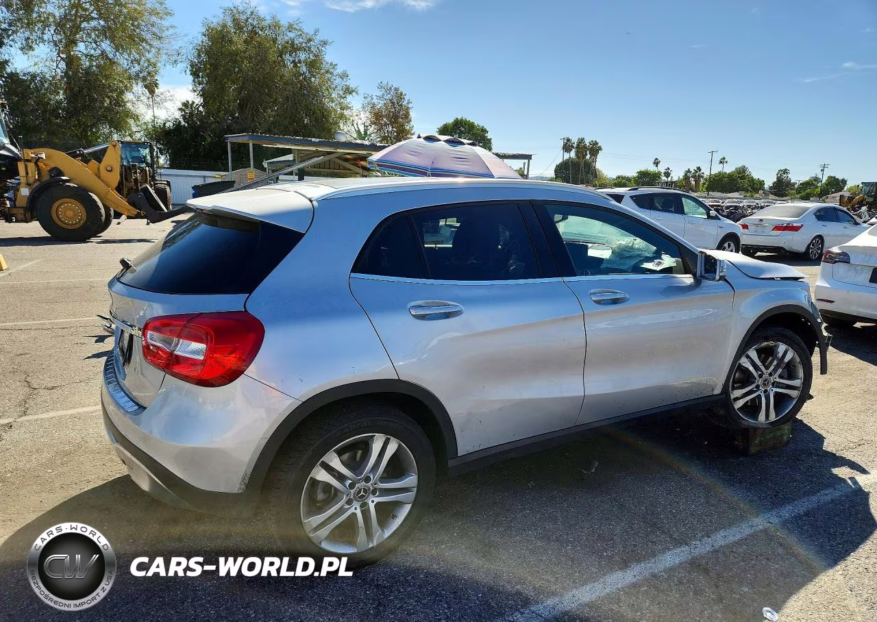 2018 Mercedes-Benz Gla 250 VIN:WDCTG4EB3JJ438396 - 3