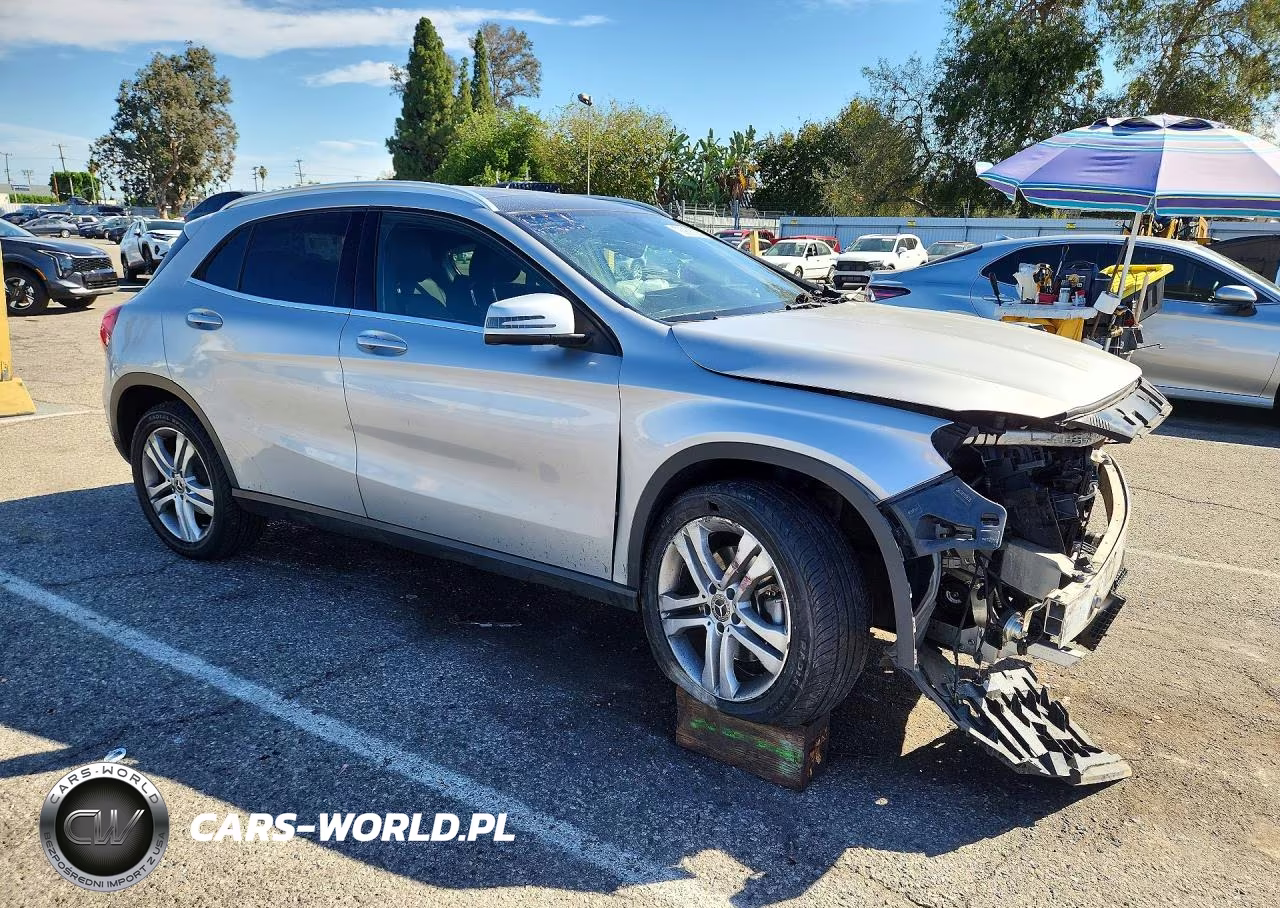 2018 Mercedes-Benz Gla 250 VIN:WDCTG4EB3JJ438396 - 4