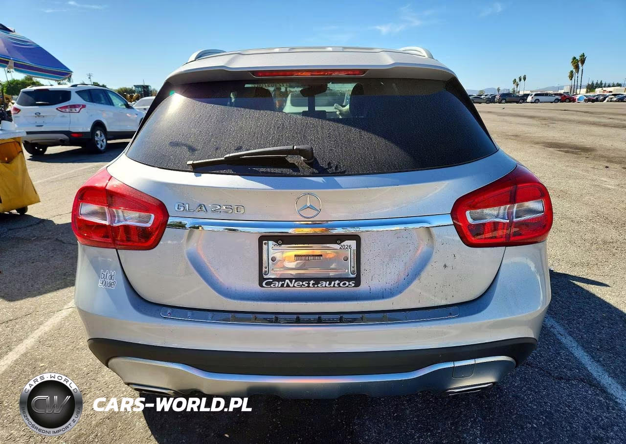 2018 Mercedes-Benz Gla 250 VIN:WDCTG4EB3JJ438396 - 6