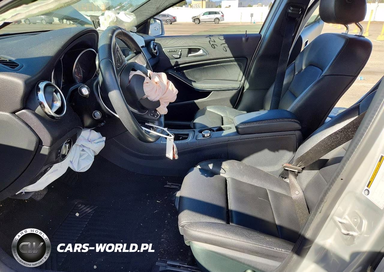 2018 Mercedes-Benz Gla 250 VIN:WDCTG4EB3JJ438396 - 7