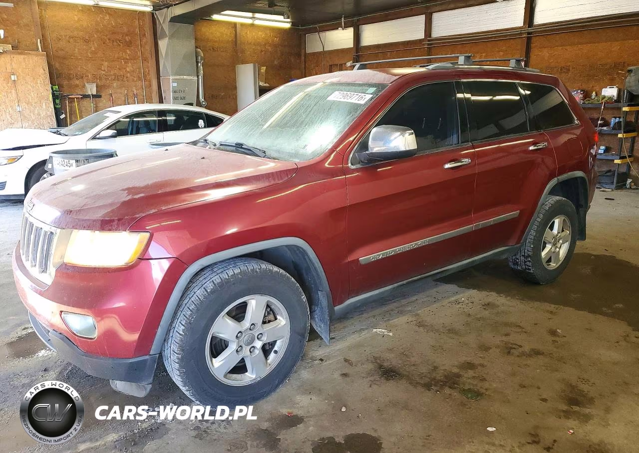 2012 Jeep Grand Cherokee Laredo VIN:1C4RJFAG7CC148796 - 1
