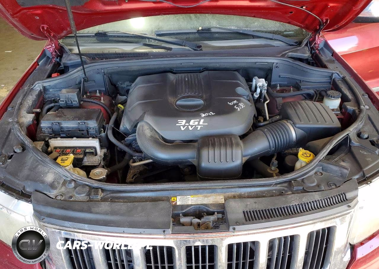 2012 Jeep Grand Cherokee Laredo VIN:1C4RJFAG7CC148796 - 12