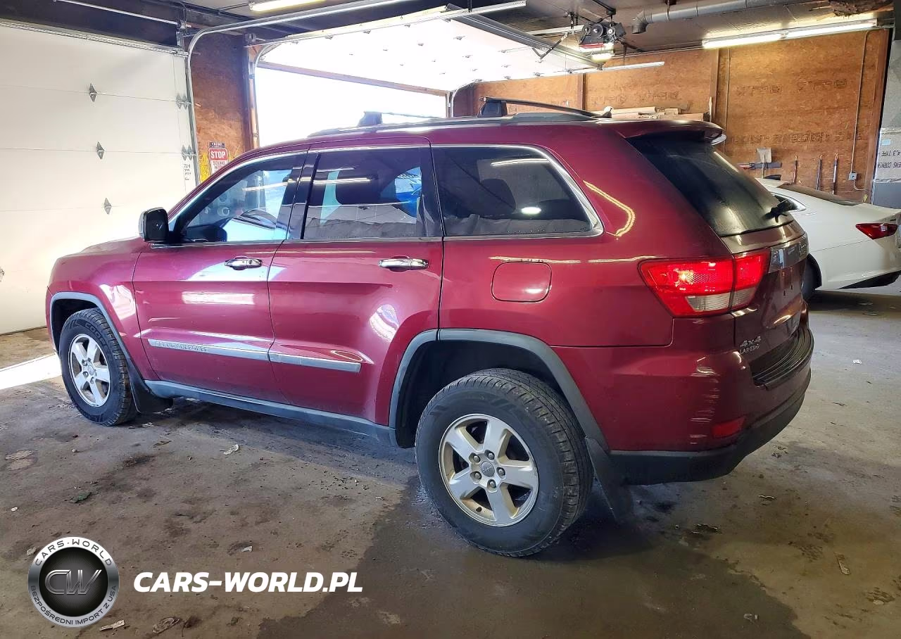 2012 Jeep Grand Cherokee Laredo VIN:1C4RJFAG7CC148796 - 2