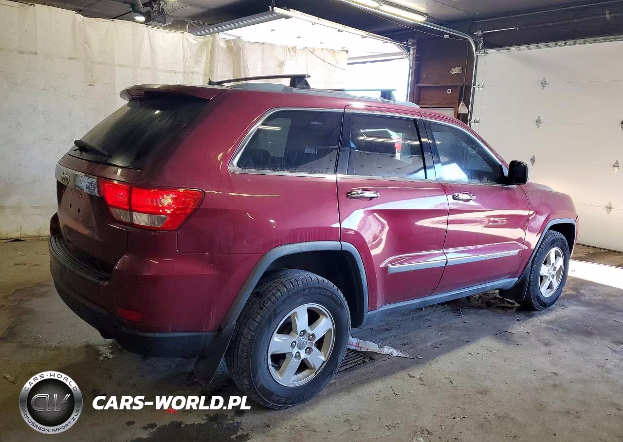 2012 Jeep Grand Cherokee Laredo VIN:1C4RJFAG7CC148796 - 3