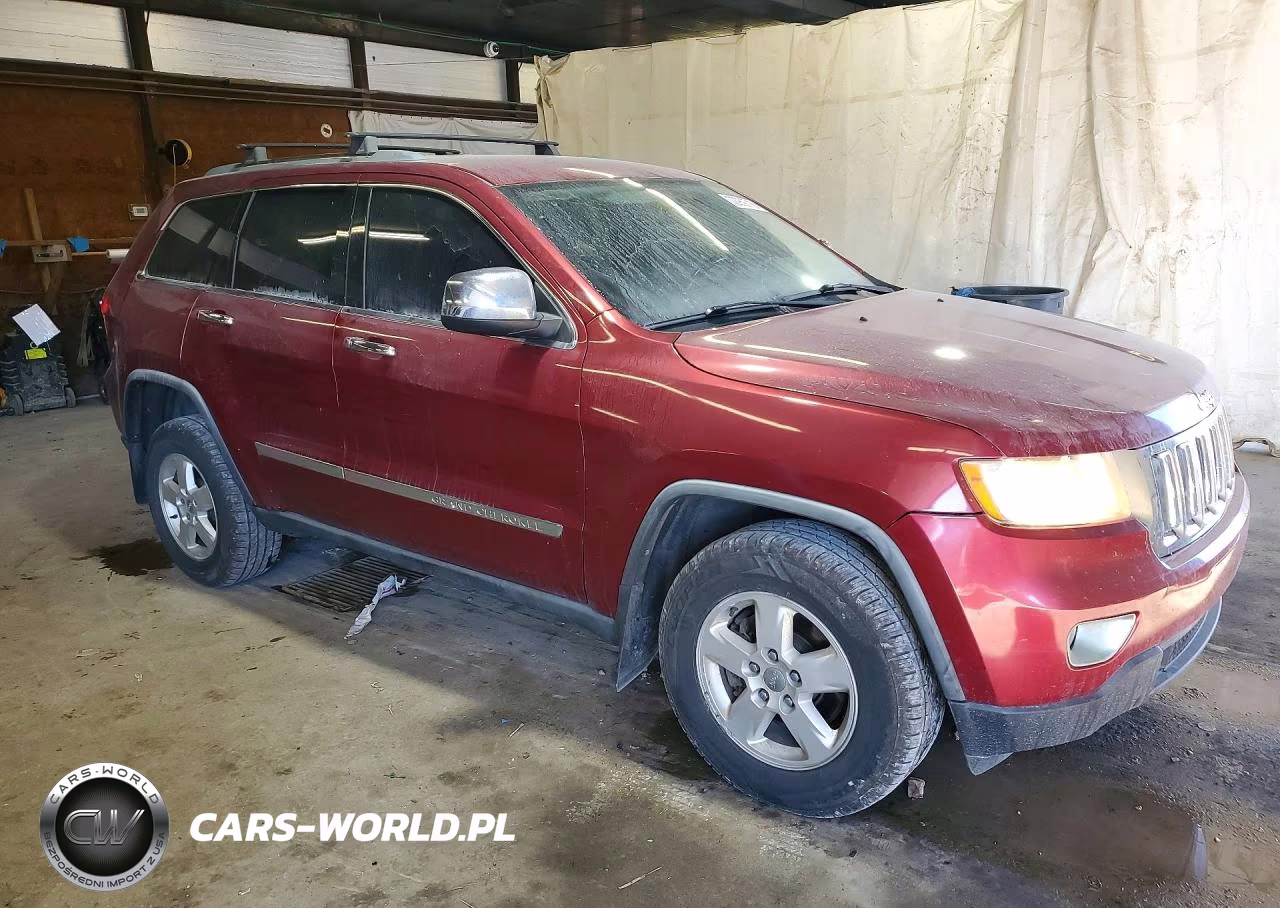 2012 Jeep Grand Cherokee Laredo VIN:1C4RJFAG7CC148796 - 4